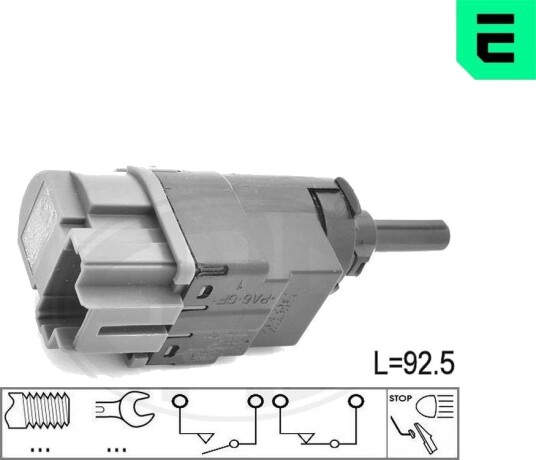 Bremselysbryter ERA 330936 Bremselysbryter ERA 330936
