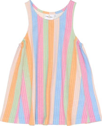 The New Tnsttracie S_L Dress   Multi/patterned   86