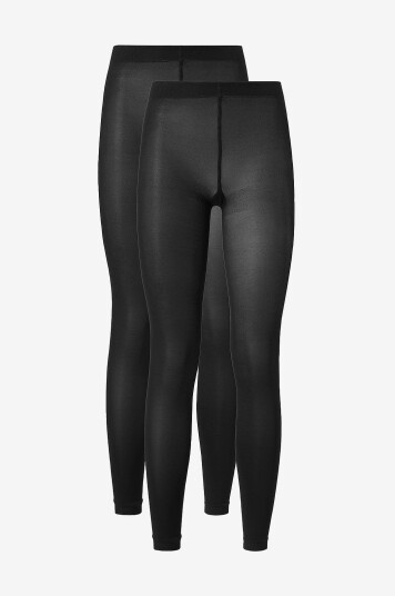 Ellos Collection Tights 80 DEN 2 pakning Svart