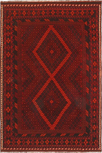 Orientalsk kelimteppe 289 x 199 cm Størrelse: 289 x 199 cm Orientalsk kelimteppe 289 x 199 cm Størrelse: 289 x 199 cm