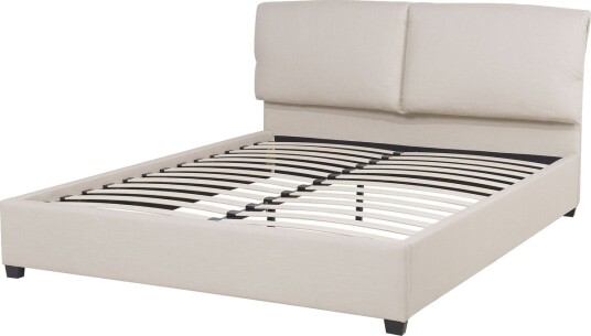 Deagan Sengramme 140x200 cm Beige/Mørkt tre