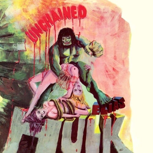 Elias Hulk Unchained LP/Vinyl Elias Hulk Unchained LP/Vinyl