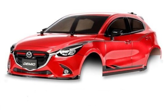 Tamiya 51591 Body Set Mazda 2 Tamiya 51591 Body Set Mazda 2