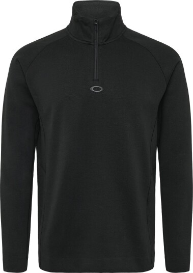 OAKLEY Oakley Platform Qtr Zip PITCH BLACK M