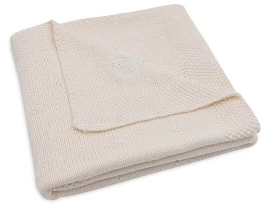 Jollein Strikket Teppe Cozy Ivory