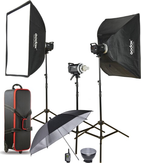 Studiopakke - Godox MS300-D Kit