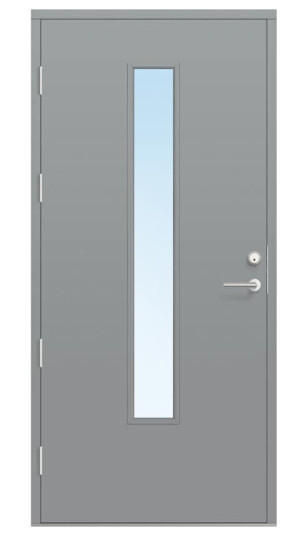 Ytterdør Bygg1 Fjell 15 Klarglass Ytterdør Bygg1 Fjell 15 Klarglass