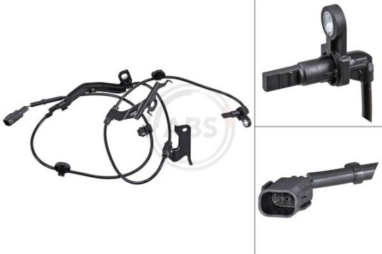 ABS sensor A.B.S. 32327 ABS sensor A.B.S. 32327