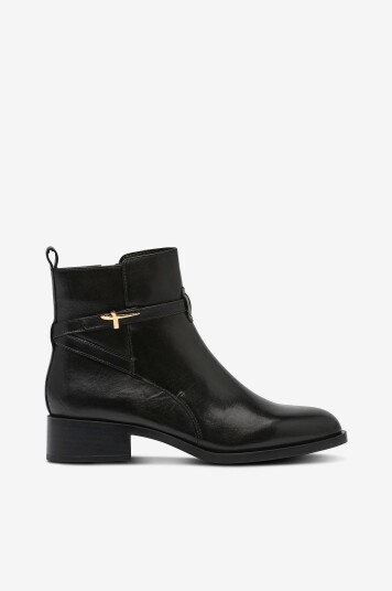 Tamaris Boots Svart Tamaris Boots Svart
