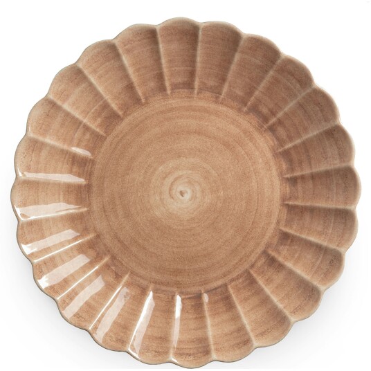 Mateus Oyster Fat 42 cm Cinnamon
