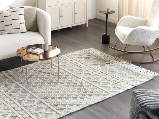 Solhan Ullteppe 160x230 cm - Beige