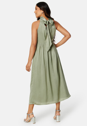 Bubbleroom Occasion Melvina Midi Dress Dusty green L