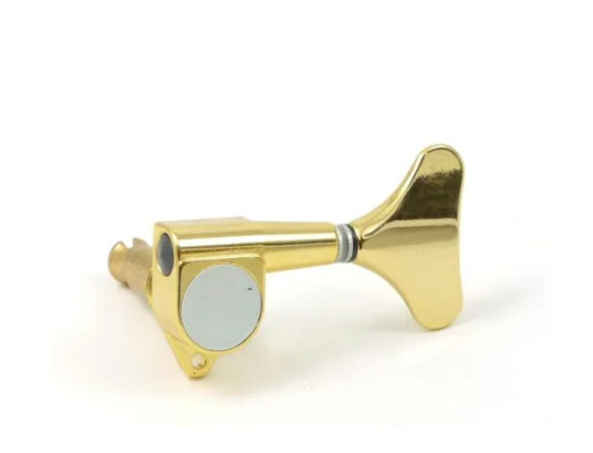 Bassmekanikk LK-1281 Gold plated 2+2