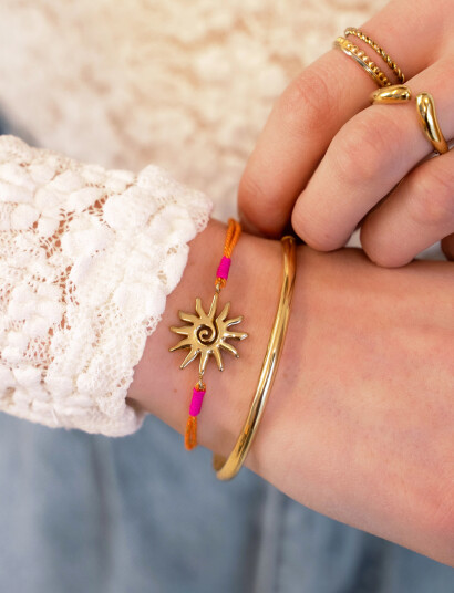 My Jewellery Bangle Small Round Gold