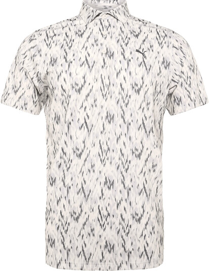 PUMA Golf Mattr Northern Lights Polo Lc White S