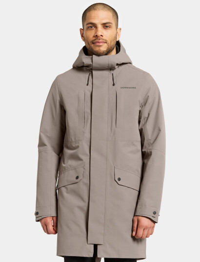 Didriksons Falke Usx Parka - Brown - XXL Didriksons Falke Usx Parka - Brown - XXL