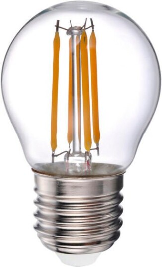 J&EL LED Filament WarmDim 5W E27 Krone - 3802950