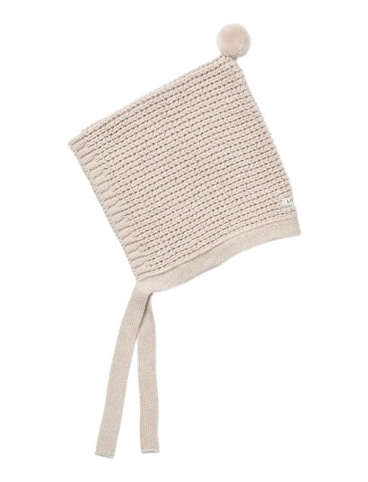 Liewood Fresia Baby Hat Cream 3/6M Liewood Fresia Baby Hat Cream 3/6M