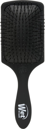 The Wet Brush Paddle Detangler Frost Black The Wet Brush Paddle Detangler Frost Black
