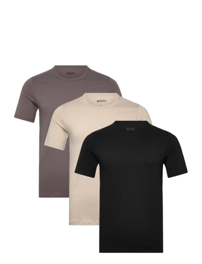 BOSS Tshirtrn 3P Classic Black L