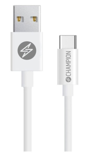Chion USB A til USB C kabel 2 m hvit