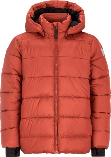 Didriksons Kids" Scoria Jacket Rust 150