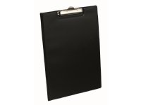 ELBA skriveetui Bantex, DIN A4, sort med penneholder, metallklemme, klembredde: 15 mm, - 1 stk (100202520) ELBA skriveetui Bantex, DIN A4, sort med penneholder, metallklemme, klembredde: 15 mm, - 1 stk (100202520)