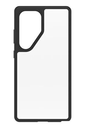 OtterBox React Deksel for Samsung Galaxy S25 Ultra Svart Krystall med Trådløs Lading