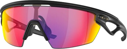 Oakley Sphaera Prizm Road Skibriller med UV-beskyttelse og ventilasjon, Svart Oakley Sphaera Prizm Road Skibriller med UV-beskyttelse og ventilasjon, Svart