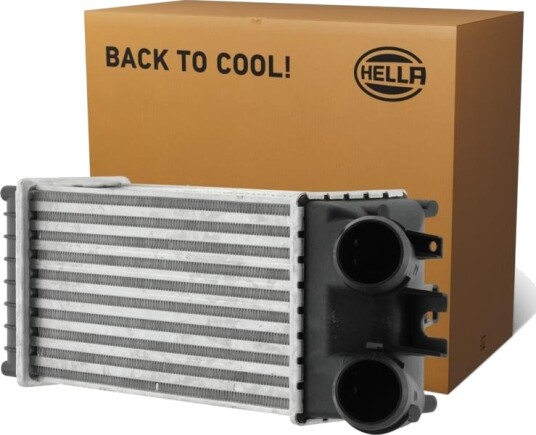 Intercooler HELLA 8ML 366 471-011