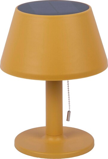 Leitmotiv Bordlampe Esfera Solar Gul