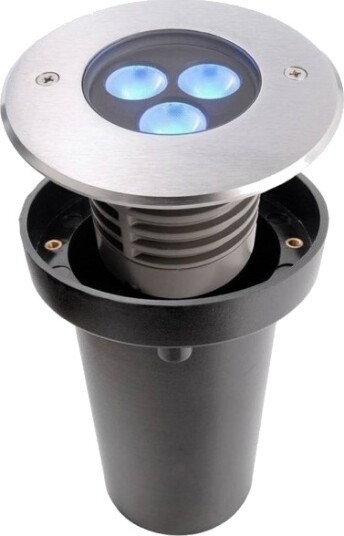 Deko Light Iii Rgb Gulvinnbyggingsbelysning Led Rgb 7,40 W Sølv 730276 Deko Light Iii Rgb Gulvinnbyggingsbelysning Led Rgb 7,40 W Sølv 730276