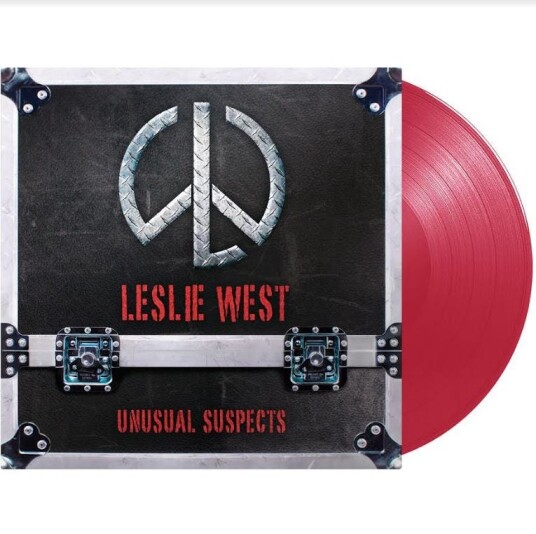 Leslie West Unusual Suspect LP/Vinyl Leslie West Unusual Suspect LP/Vinyl