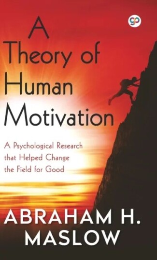 A Theory Of Human Motivation (Hardcover Library Edition) Av Abraham H. Maslow