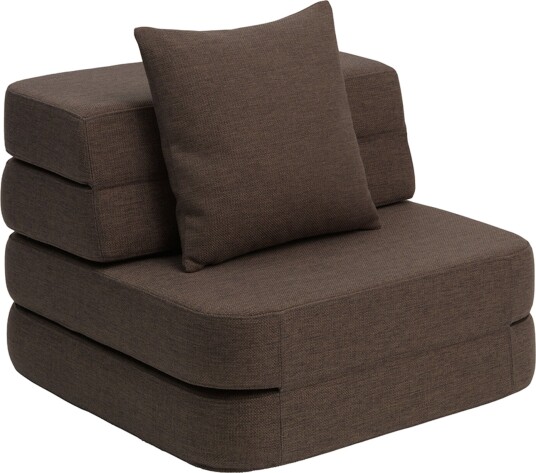 by KlipKlap 3 Fold Sofa Single Brun by KlipKlap 3 Fold Sofa Single Brun