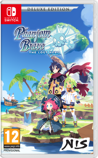 Phantom Brave: The Lost Hero (Deluxe Edition)
