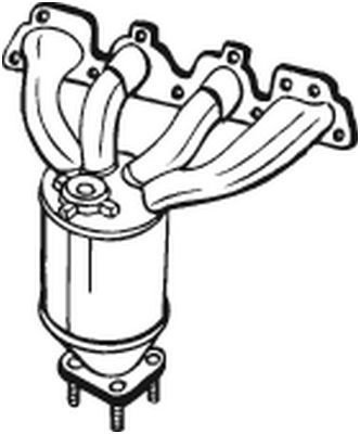 Katalysator BOSAL 090-735 Katalysator BOSAL 090-735