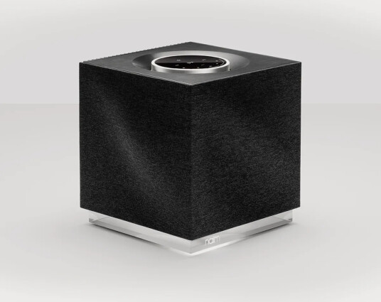 Naim Mu-So Qb 2nd Generation Sort Trådløst Musikkanlegg Sort Naim Mu-So Qb 2nd Generation Sort Trådløst Musikkanlegg Sort