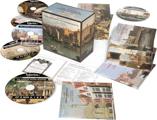 London Haydn Quartet Haydn: The Complete String Quartets CD
