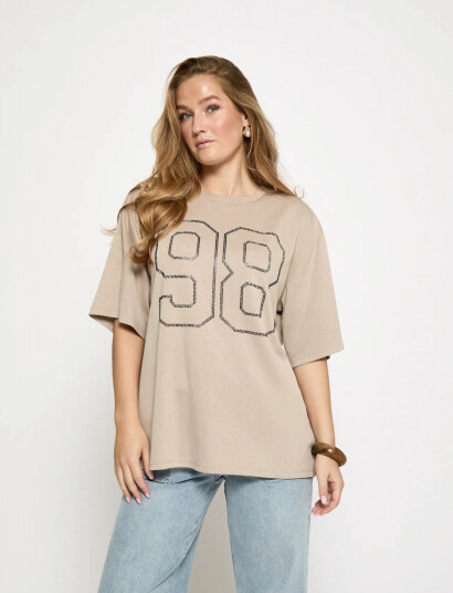 Minus Msmalou T Shirt Beige M