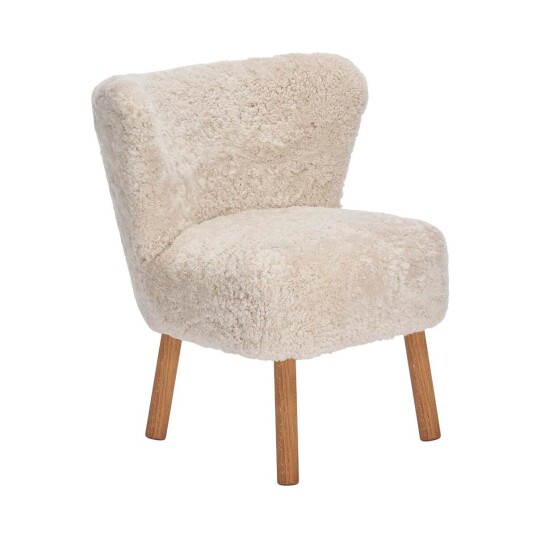 Natures Collection Emily spisestol Beige Eik Natures Collection Emily spisestol Beige Eik