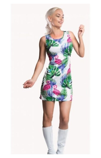 Boland Traciks Hawaii Kjole, Hvid PC7310008