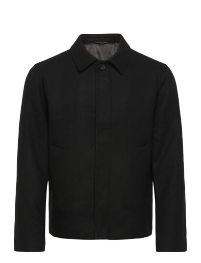 Jack & Jones Jjeharris Short Coat Sn - Black - XL