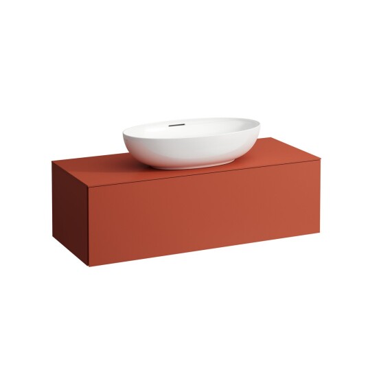 ILBAGNOALESSI Servantskap 1200 120x50 cm 1 skuff Terracotta