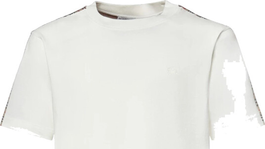 Burberry Herre Topper Hvit L,