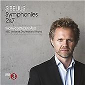 MediaTronixs Jean Sibelius : Sibelius: Symphonies 2 & 7 CD (2015) Pre-Owned