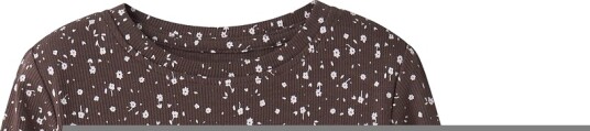 Name It Kjole NmfNicole Handlekurv Name It 2 år (92) Kjole Brun Hvit