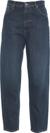 Dondup Dame Jeans Blå W29, Dondup Dame Jeans Blå W29,