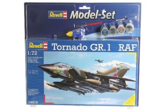 Revell Tornado GR.1 RAF Modellbyggesett 1:72