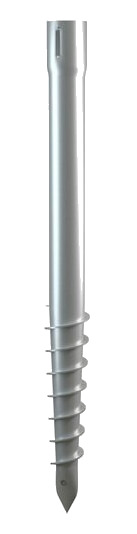 Stavrex Jordskrue 900mm jordskrue påbyggbar 65mm diameter